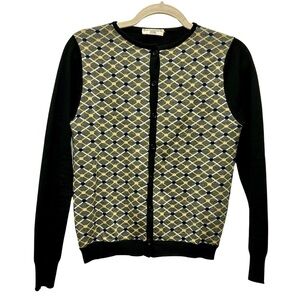 Vintage RTW Charleston Button-Up Cardigan | Made in Japan | 100% Wool